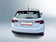 Škoda Fabia Selection TSI in Moon-Weiß Metallic