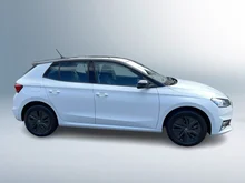Škoda Fabia Selection TSI in Moon-Weiß Metallic
