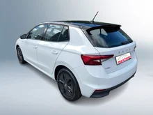 Škoda Fabia Selection TSI in Moon-Weiß Metallic