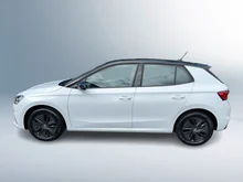 Škoda Fabia Selection TSI in Moon-Weiß Metallic