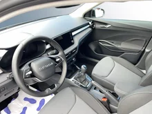 Škoda Fabia Selection TSI in Moon-Weiß Metallic