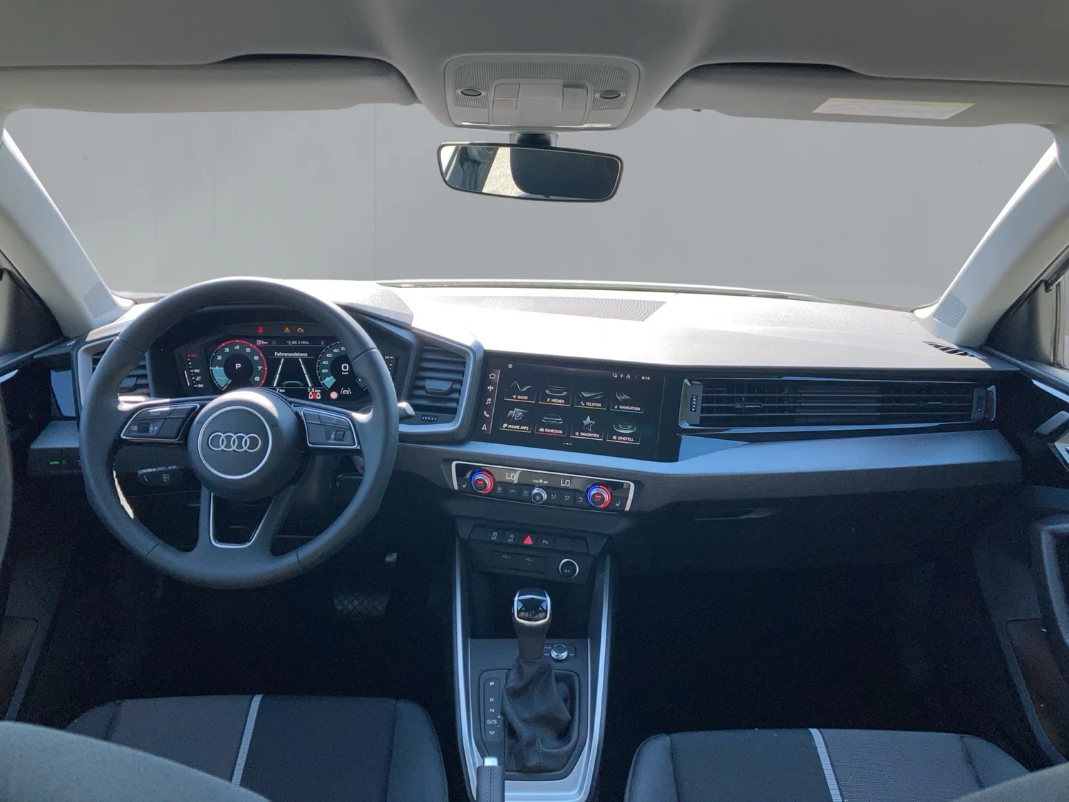 Bild eines Audi A1 Sportback 25 TFSI intense