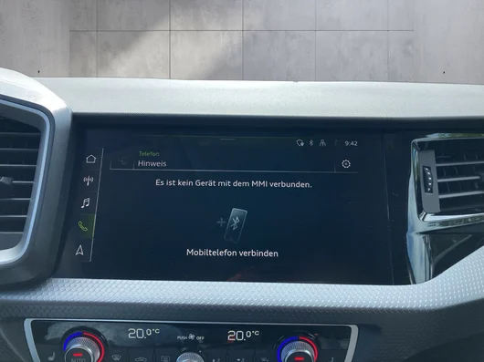 Bild eines Audi A1 Sportback 25 TFSI intense