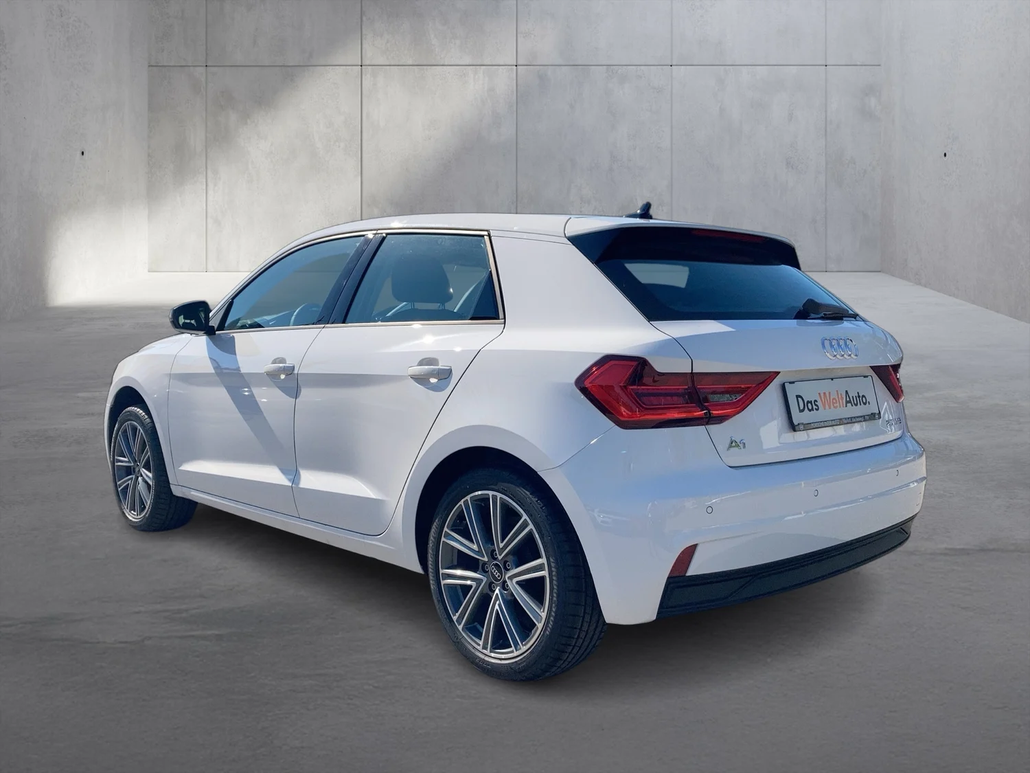 Bild eines Audi A1 Sportback 25 TFSI intense