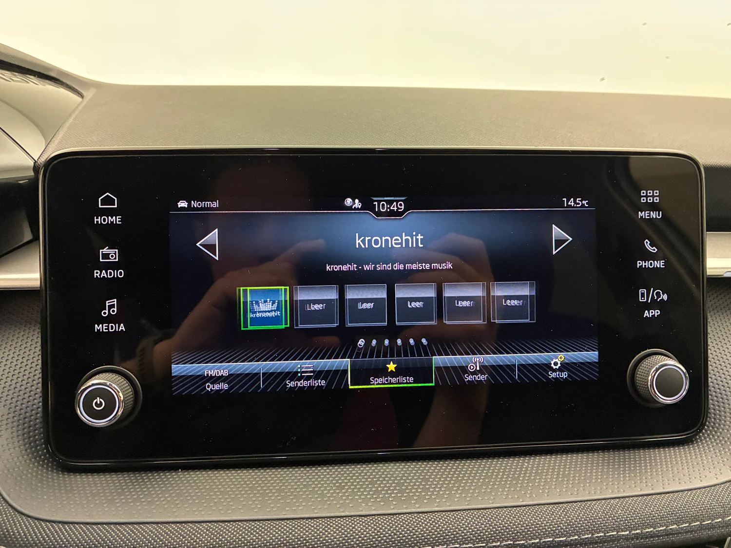 Bild eines Škoda Fabia Selection TSI DSG