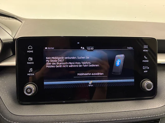 Bild eines Škoda Fabia Selection TSI DSG