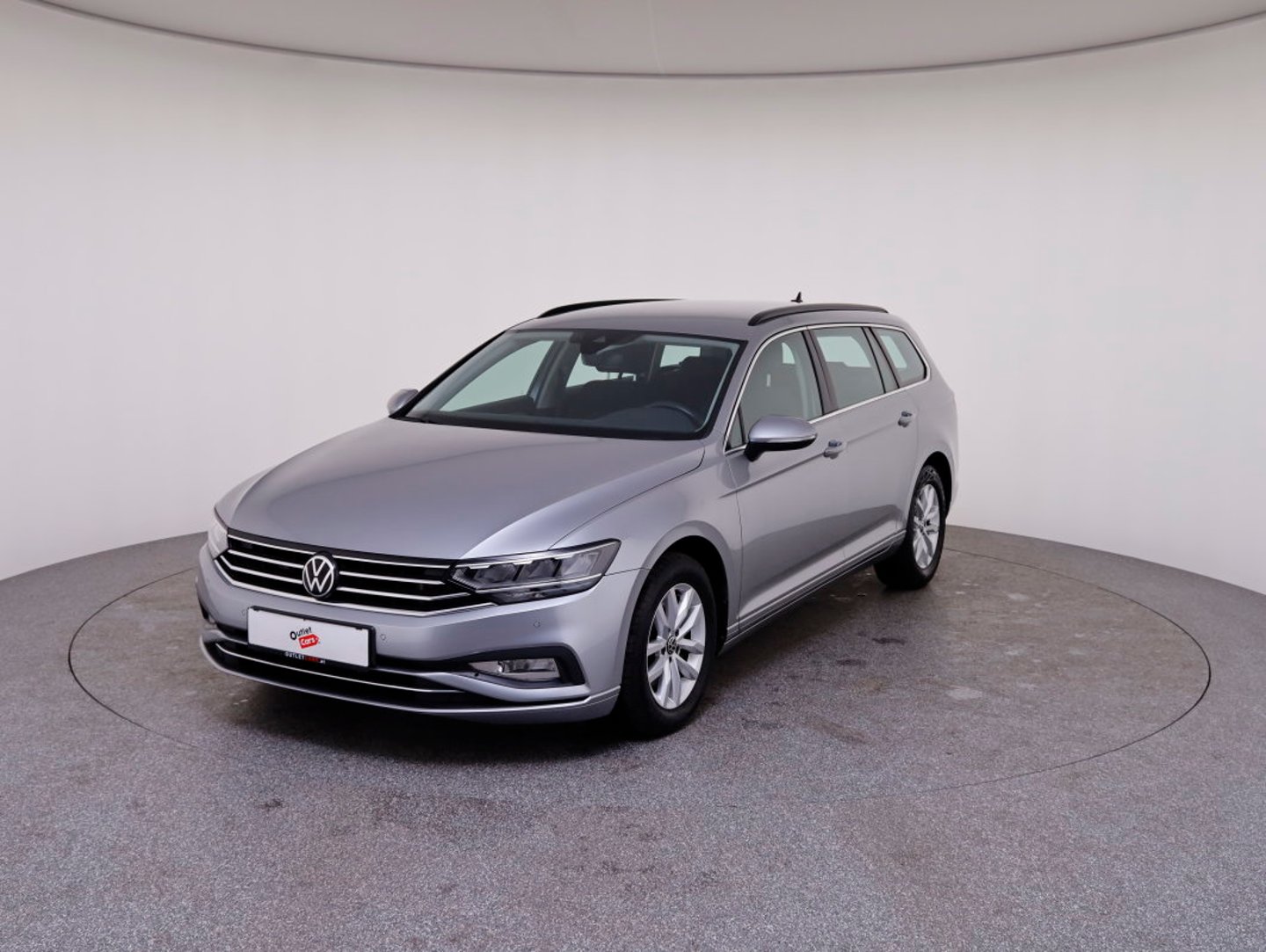 Bild eines VW Passat Variant Business TDI DSG