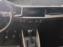 Audi A1 Sportback 30 TFSI S line in TAUSILBER METALLIC