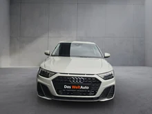 Audi A1 Sportback 30 TFSI S line in TAUSILBER METALLIC