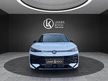 VW T-Roc R-Line eTSI DSG in Pure White Dach Black Uni