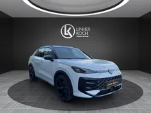 VW T-Roc R-Line eTSI DSG in Pure White Dach Black Uni