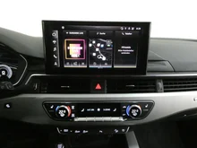 Audi A4 Allroad 40 TDI quattro in T9 Ibisweiß