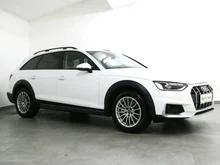 Audi A4 Allroad 40 TDI quattro in T9 Ibisweiß