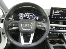 Audi A4 Allroad 40 TDI quattro in T9 Ibisweiß