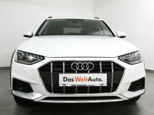 Audi A4 Allroad 40 TDI quattro in T9 Ibisweiß