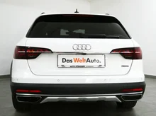Audi A4 Allroad 40 TDI quattro in T9 Ibisweiß