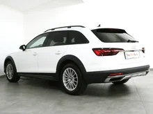 Audi A4 Allroad 40 TDI quattro in T9 Ibisweiß