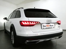 Audi A4 Allroad 40 TDI quattro in T9 Ibisweiß