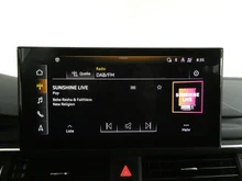 Audi A4 Allroad 40 TDI quattro in T9 Ibisweiß