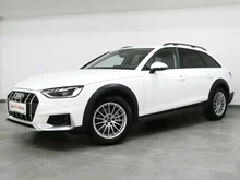 Audi A4 Allroad 40 TDI quattro in T9 Ibisweiß
