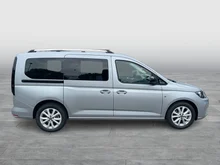 VW Caddy Life Maxi TDI 4MOTION in Oystersilber Metallic