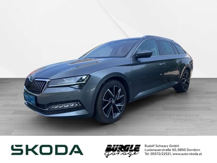 Škoda SUPERB Combi 4x4 Style TDI DSG