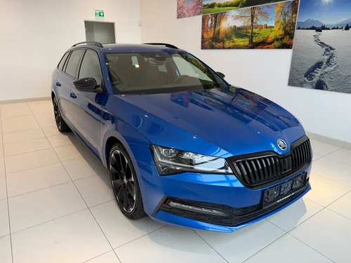 Škoda Superb Combi SPORTLINE TDI DSG