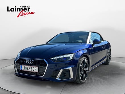 Audi A5 Cabriolet 45 TFSI quattro S line