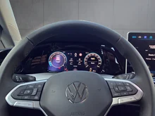 VW Golf Rabbit TSI in Grenadillschwarz Metallic