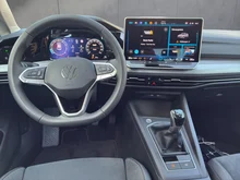 VW Golf Rabbit TSI in Grenadillschwarz Metallic