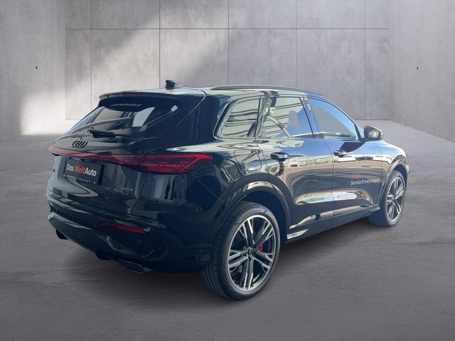 Bild eines Audi Q5 e-hybrid quattro 270 KW