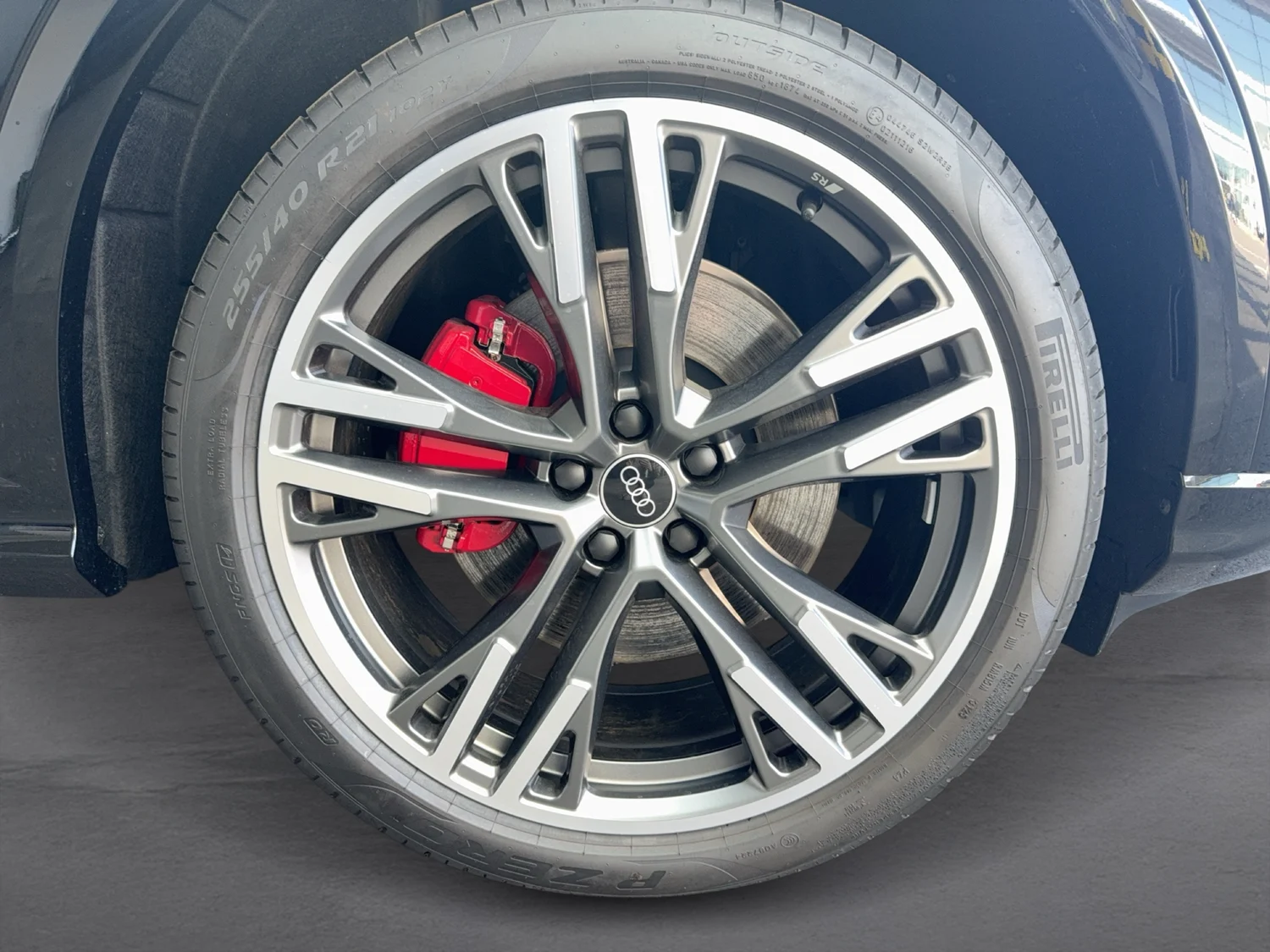 Bild eines Audi Q5 e-hybrid quattro 270 KW