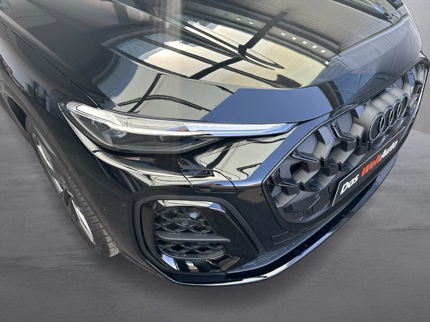 Bild eines Audi Q5 e-hybrid quattro 270 KW