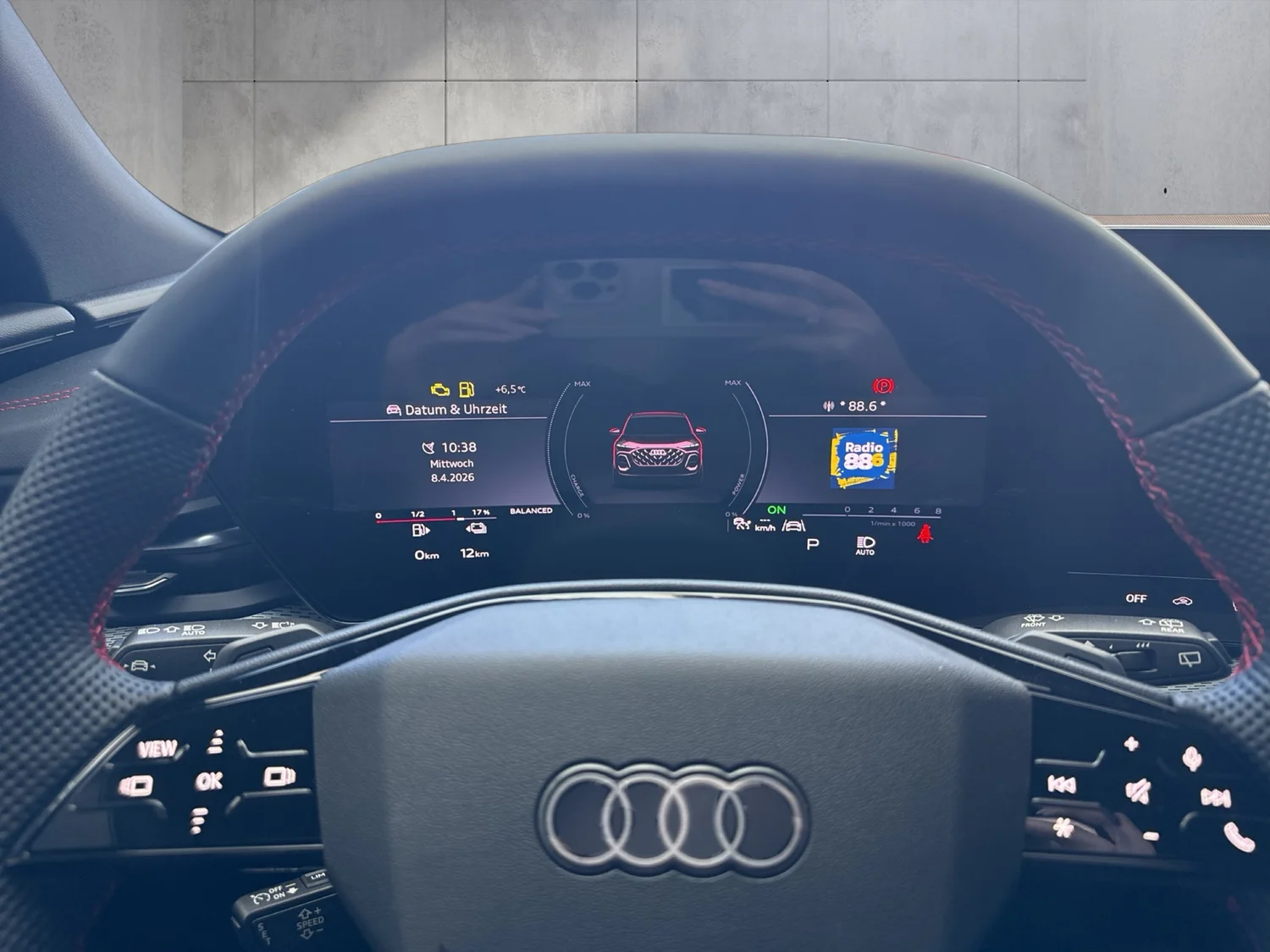 Bild eines Audi Q5 e-hybrid quattro 270 KW