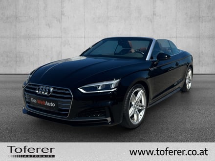 Audi A5 Cabrio 2.0 TDI sport S-tronic