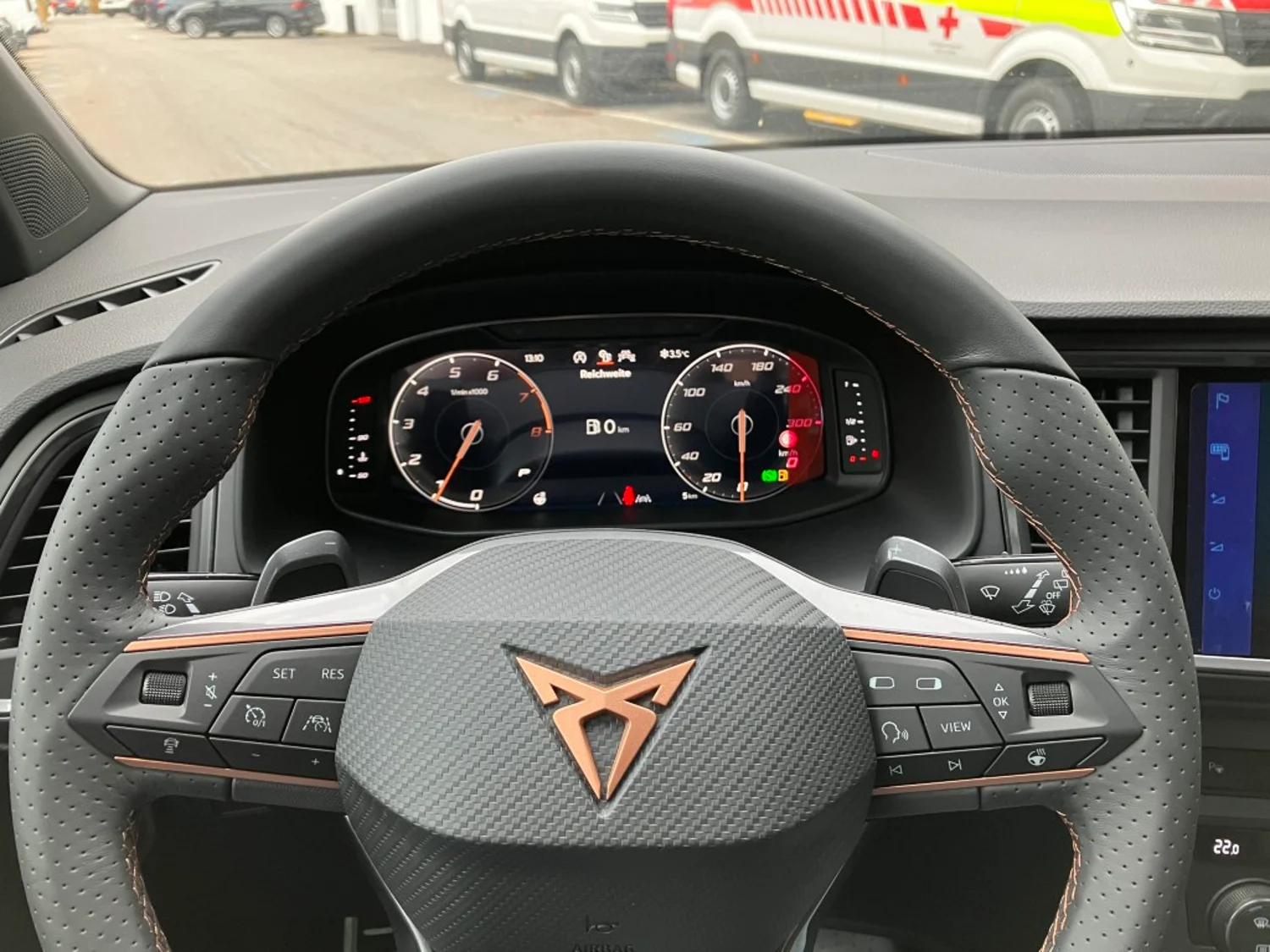Bild eines CUPRA Ateca 1.5 TSI DSG 150