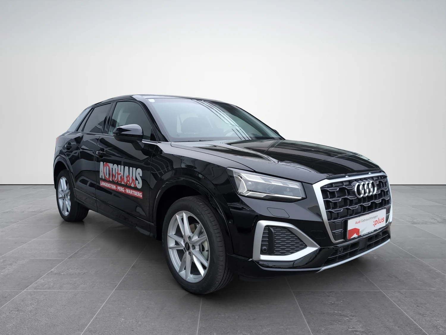 Bild eines Q2 30 TFSI admired