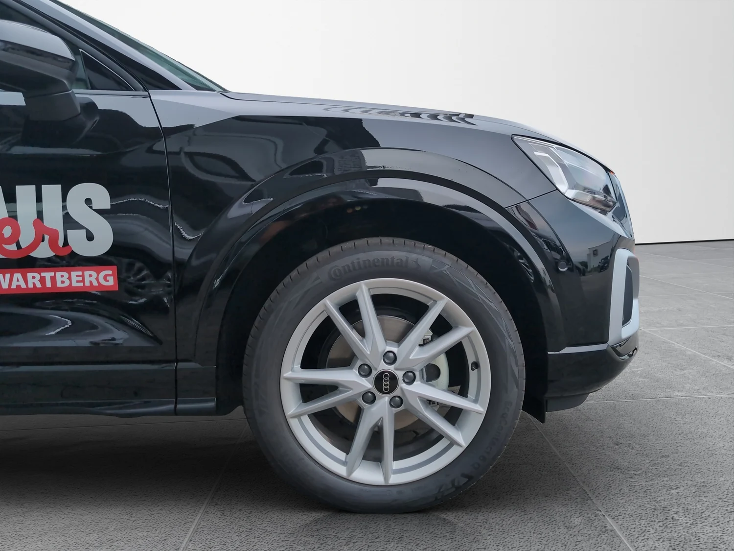 Bild eines Q2 30 TFSI admired