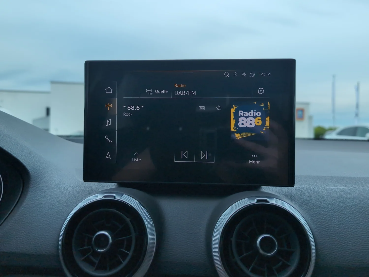 Bild eines Q2 30 TFSI admired