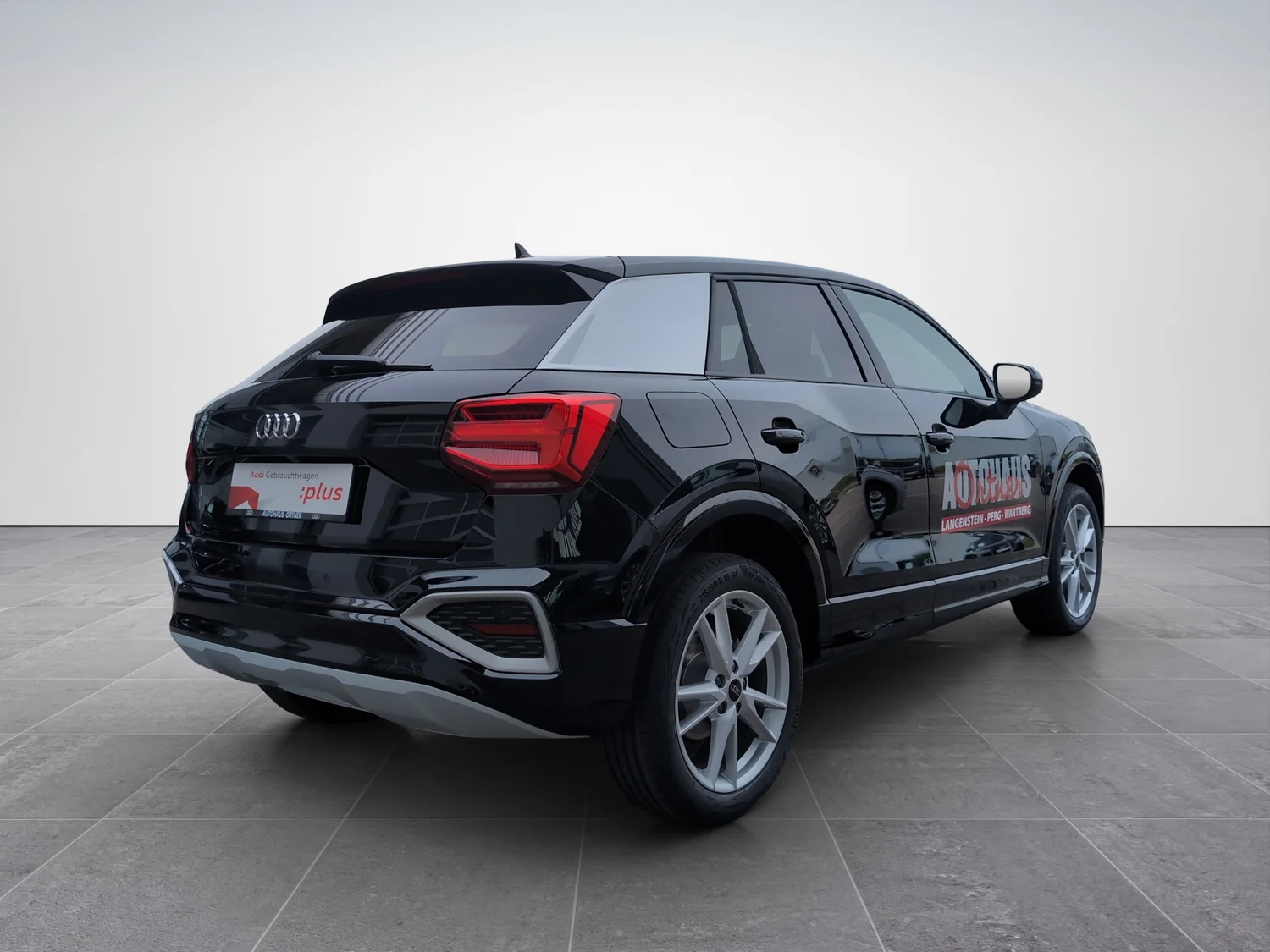 Bild eines Q2 30 TFSI admired
