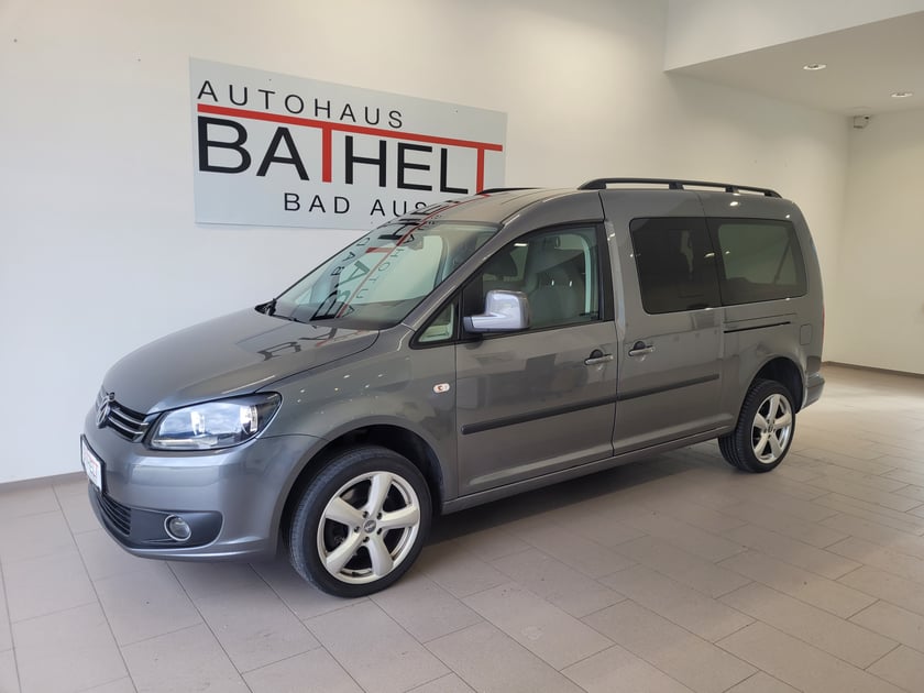 VW Caddy Maxi Comfortline TDI 4MOTION