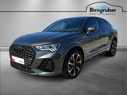 Audi Q3 Sportback 35 TDI admired