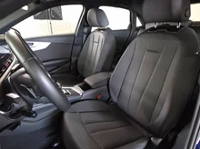 Audi A4 Limousine 40 TDI advanced quattro in NAVARRABLAU METALLIC