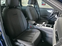 Audi A4 Limousine 40 TDI advanced quattro in NAVARRABLAU METALLIC