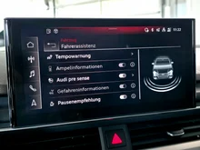 Audi A4 Limousine 40 TDI advanced quattro in NAVARRABLAU METALLIC