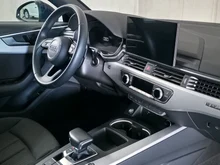 Audi A4 Limousine 40 TDI advanced quattro in NAVARRABLAU METALLIC