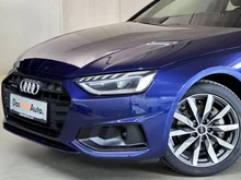Audi A4 Limousine 40 TDI advanced quattro in NAVARRABLAU METALLIC