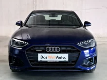 Audi A4 Limousine 40 TDI advanced quattro in NAVARRABLAU METALLIC