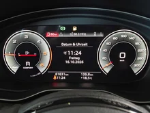 Audi A4 Limousine 40 TDI advanced quattro in NAVARRABLAU METALLIC