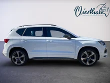 SEAT Ateca FR 2.0 TSI DSG 4Drive in Nevada-Weiß Metallic
